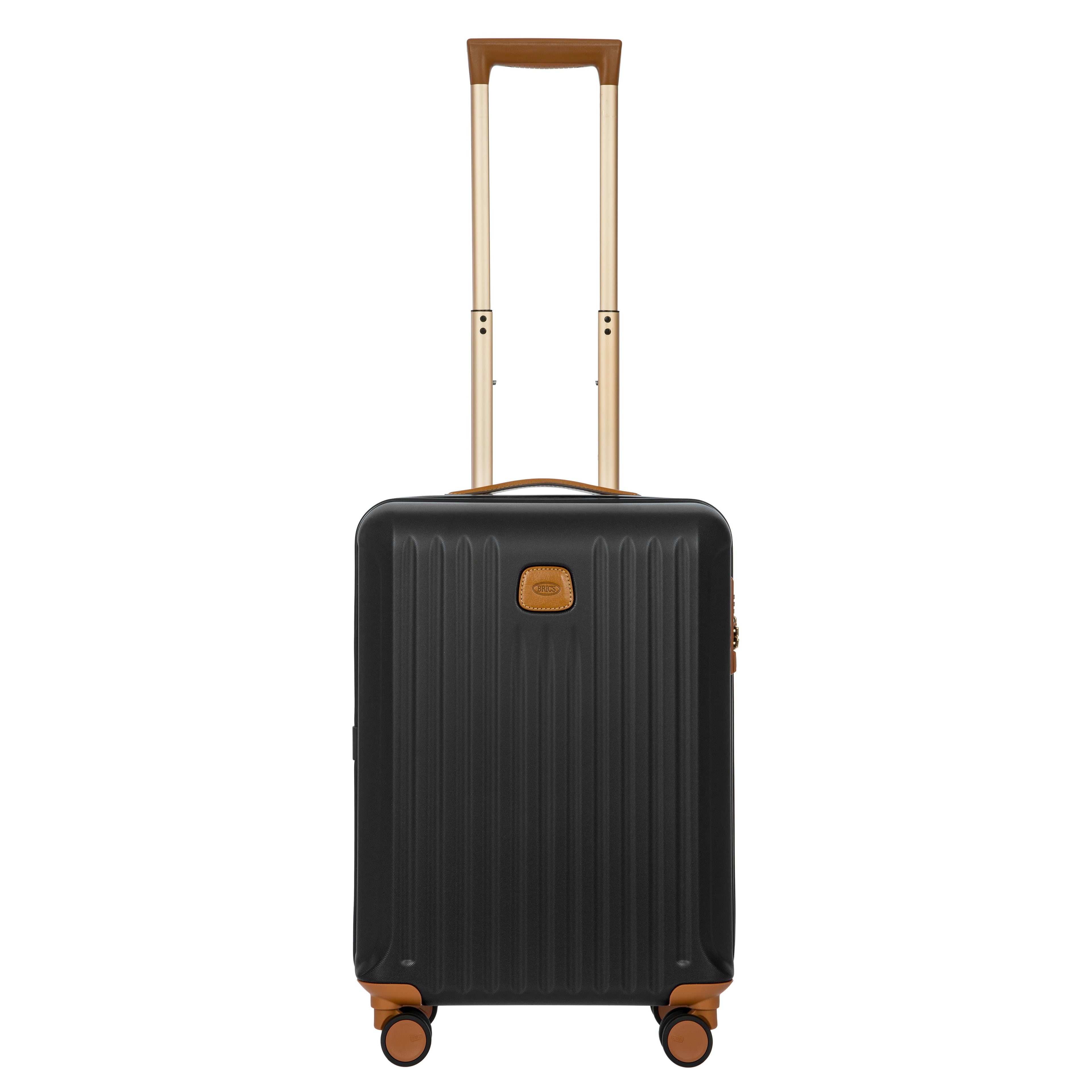 Bric&s Men&s Capri 21x22 Spinner - Matte Black