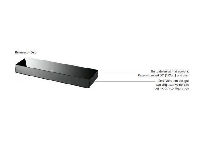 Soundbar with Sub w7k