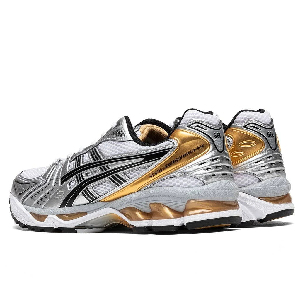 White Pure Gold Sneakers K7