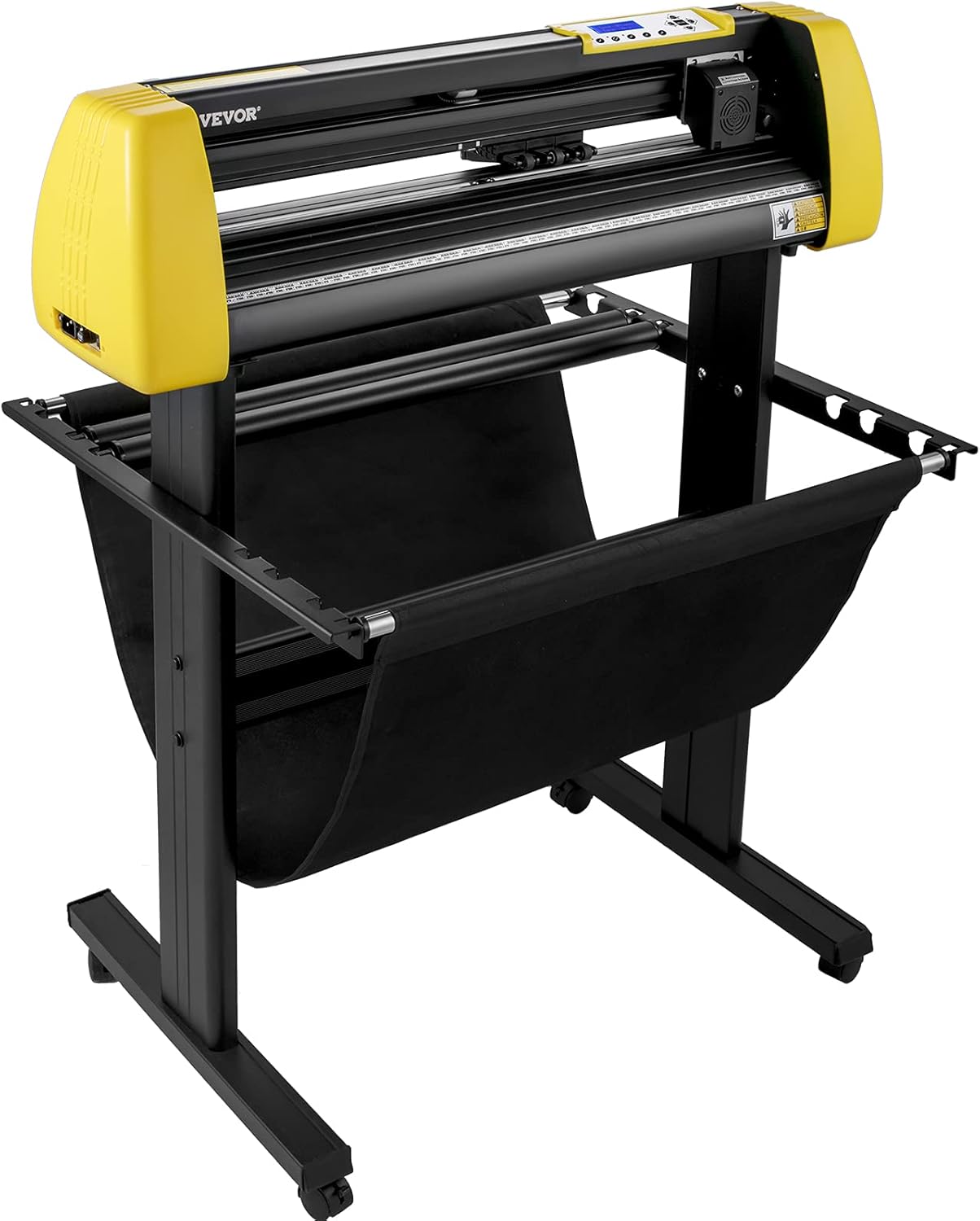 Vinyl Cutter Machine 34in Paper Feed Cutting Plotter with Stand A7