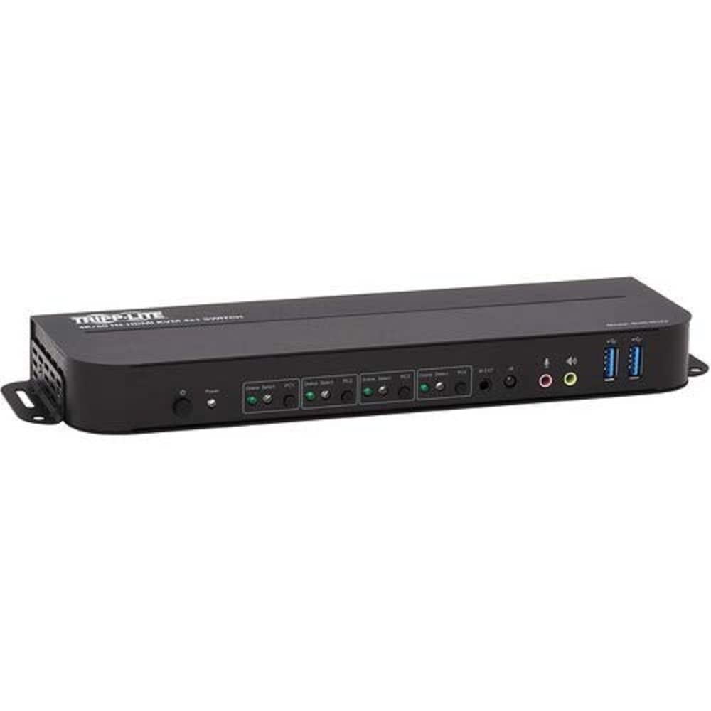2-Port DisplayPort USB KVM Switch 4K 60Hz HDR a7