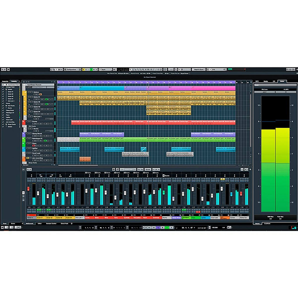 Recording Software for Music Production k7