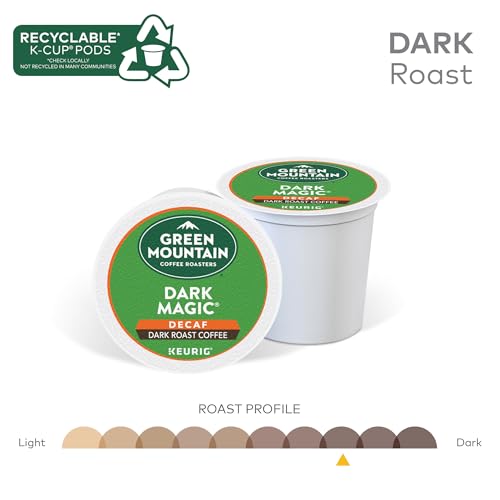 Dark Roast Coffee Pods, 72 Count K7m