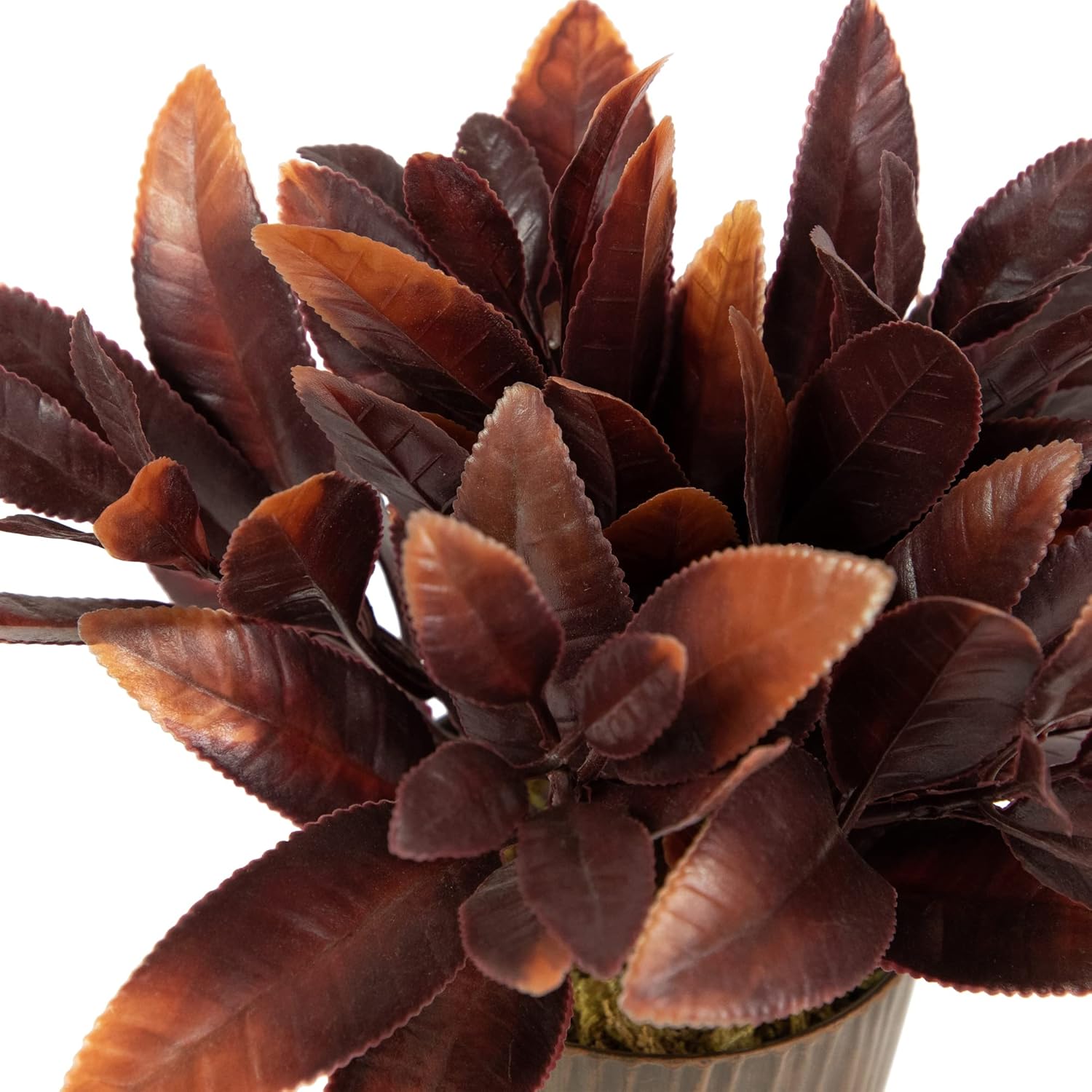 Artificial Foliage Plant in Textured Pot 7k