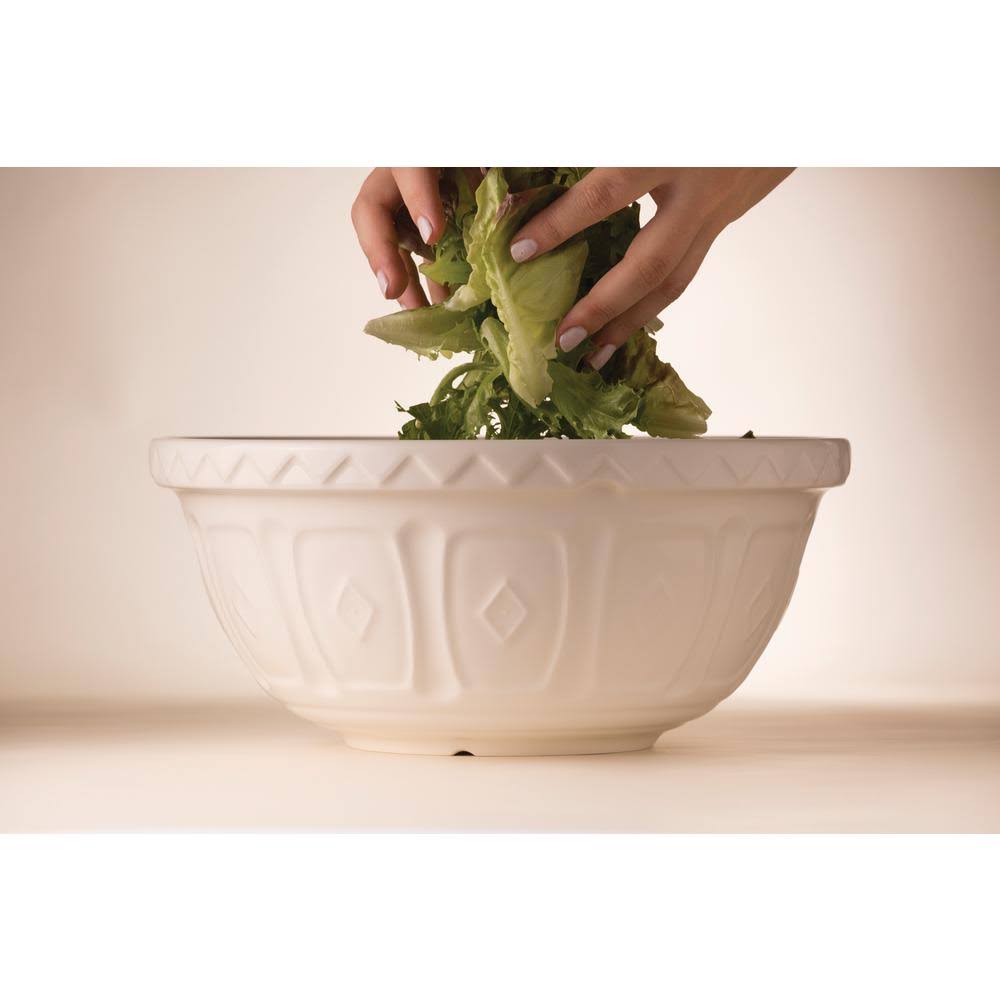 Cane 3-Piece Cream Mixing Bowl Set k7