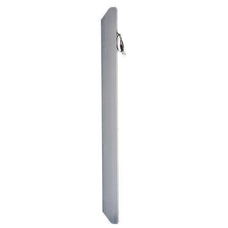 LED Identification Bar Light 12V 9in Yellow Rectangular k7