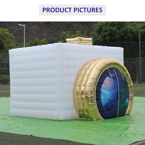 Inflatable Party Tent Photo Booth Enclosure Cube a7