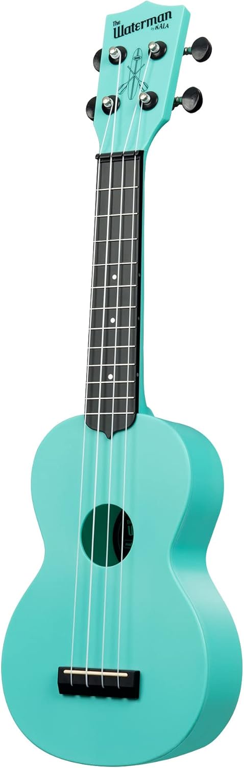 Soprano Ukulele 4-String Aqua Mist 7k