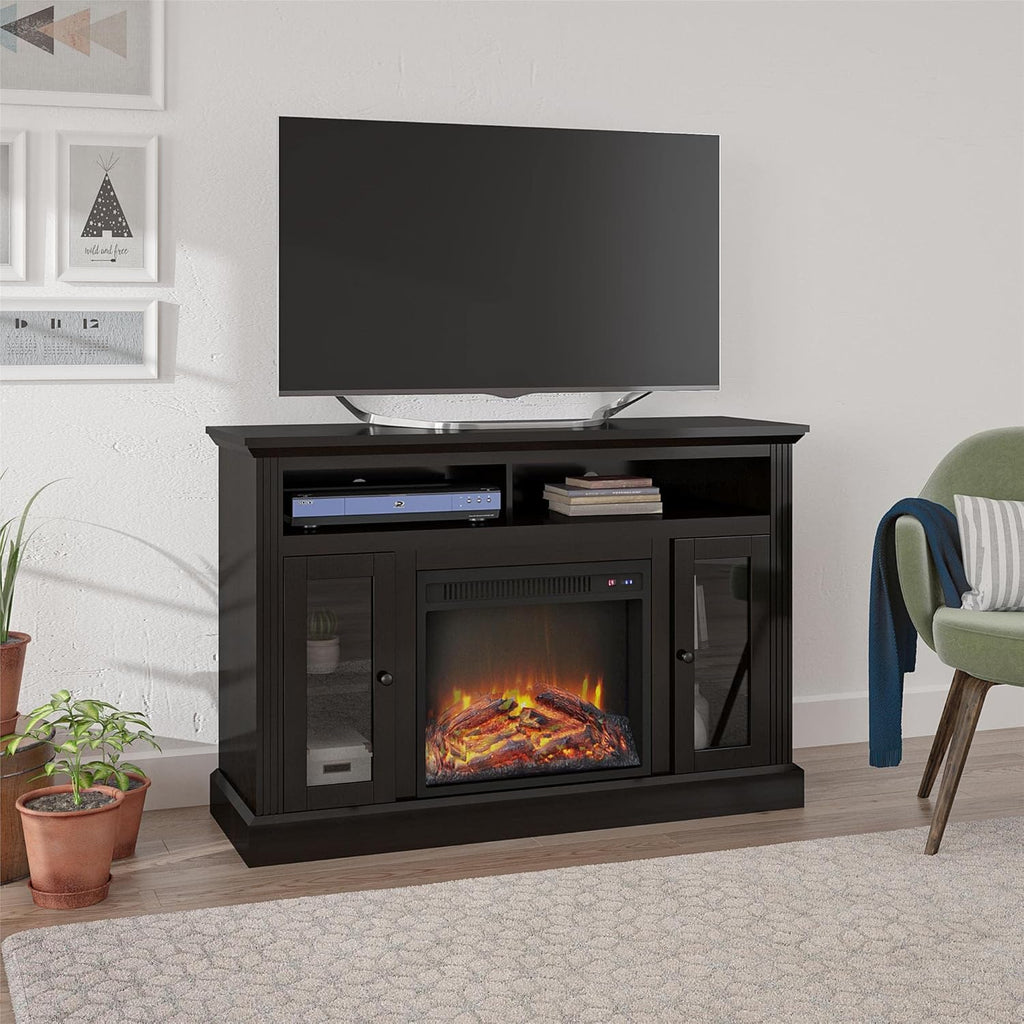 Electric Fireplace TV Console for TVs up to 50 Espresso 7k