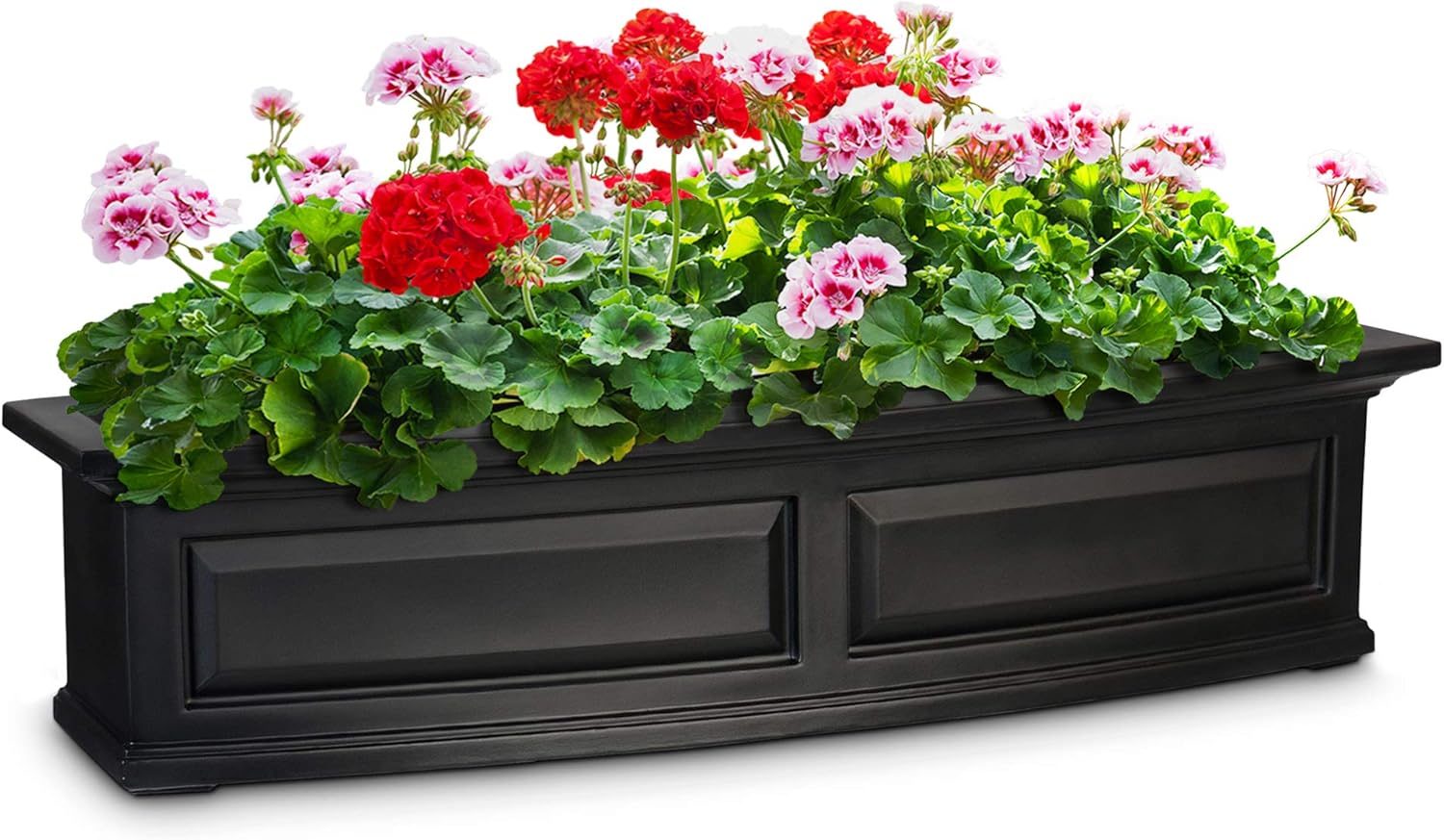 Mayne Nantucket 4ft Window Box - Black (4831-B)