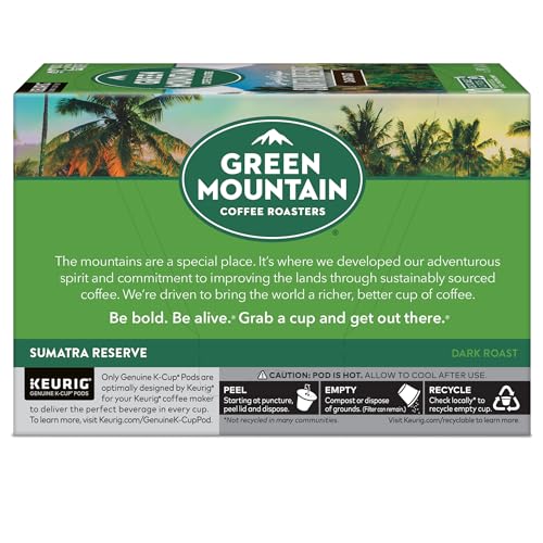 Dark Roast Coffee Pods, 72 Count K7m