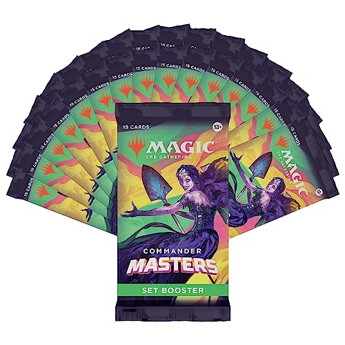 Commander Masters Set Booster Box 24 Packs 360 Cards k7