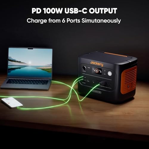 Portable Power Station 1070Wh LiFePO4 Solar Generator A7