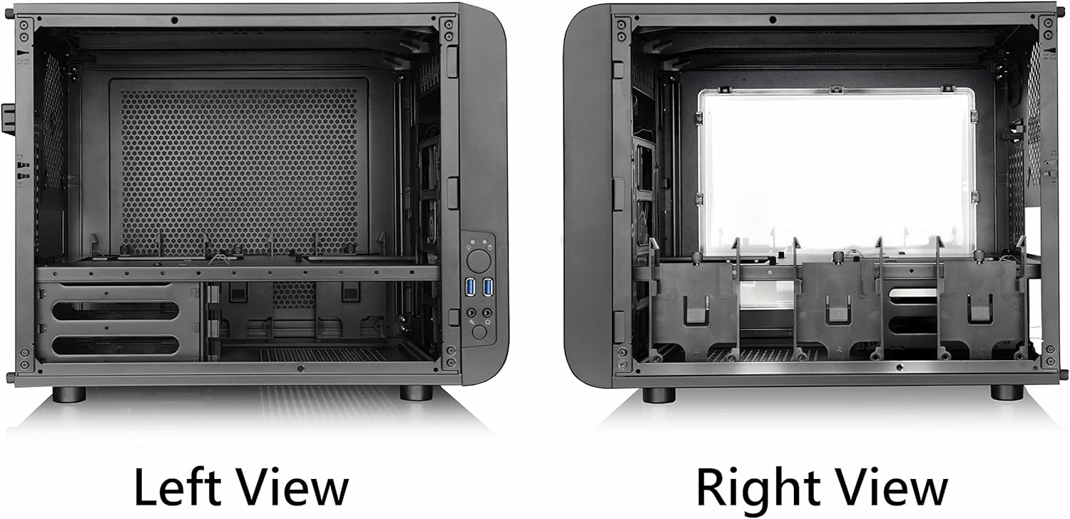 Micro ATX Mini ITX Cube Computer Case 7k