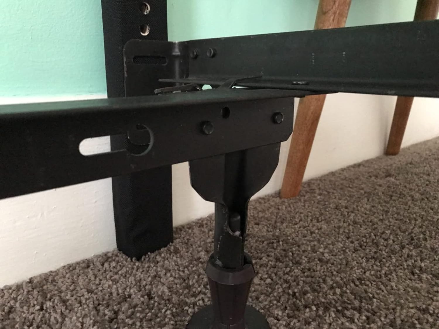 Heavy Duty Bed Frame Feet Replacement Set of 4 Glide Legs k7