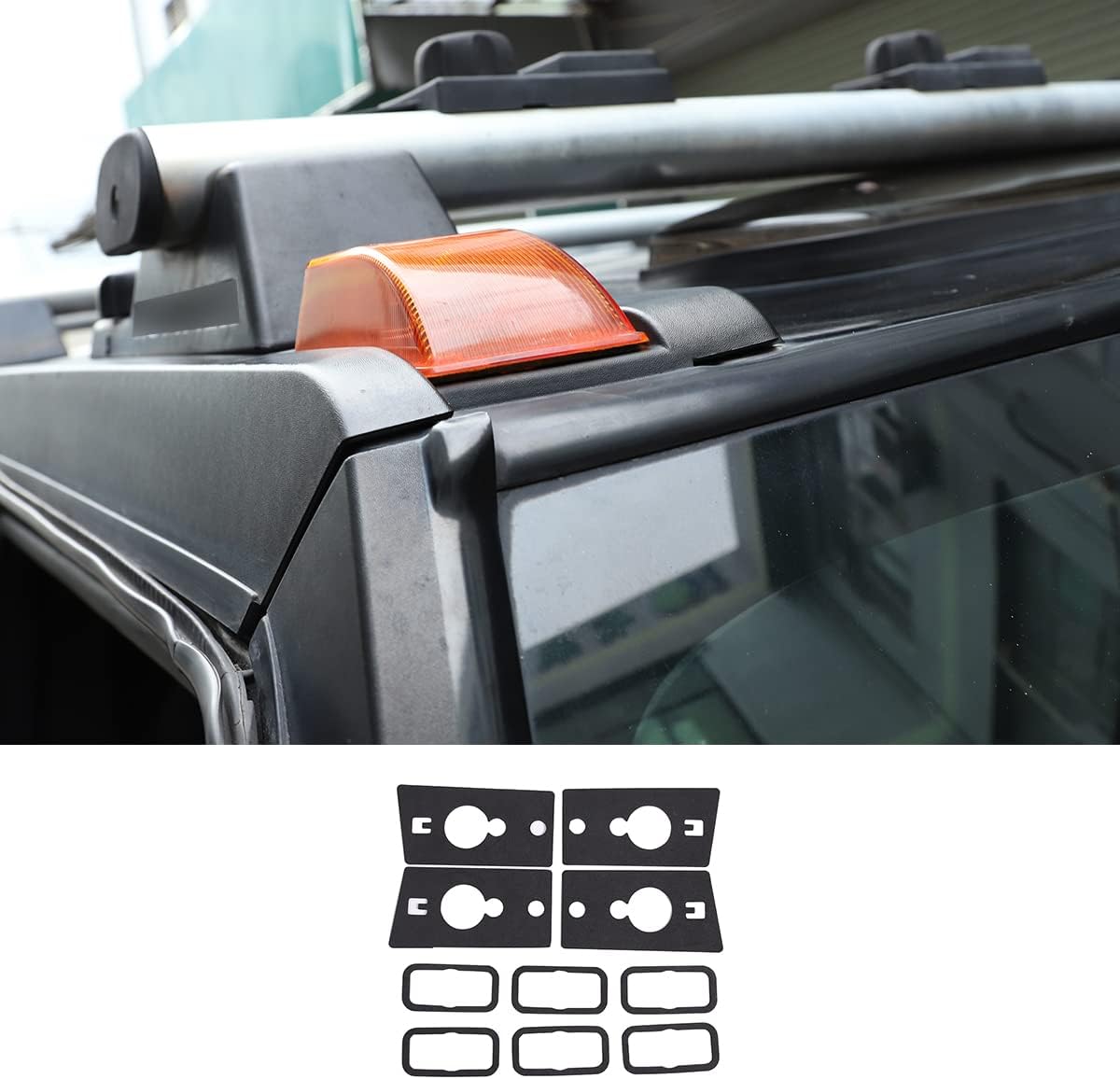 Roof Cab Marker Light Gasket Seal Set 7k