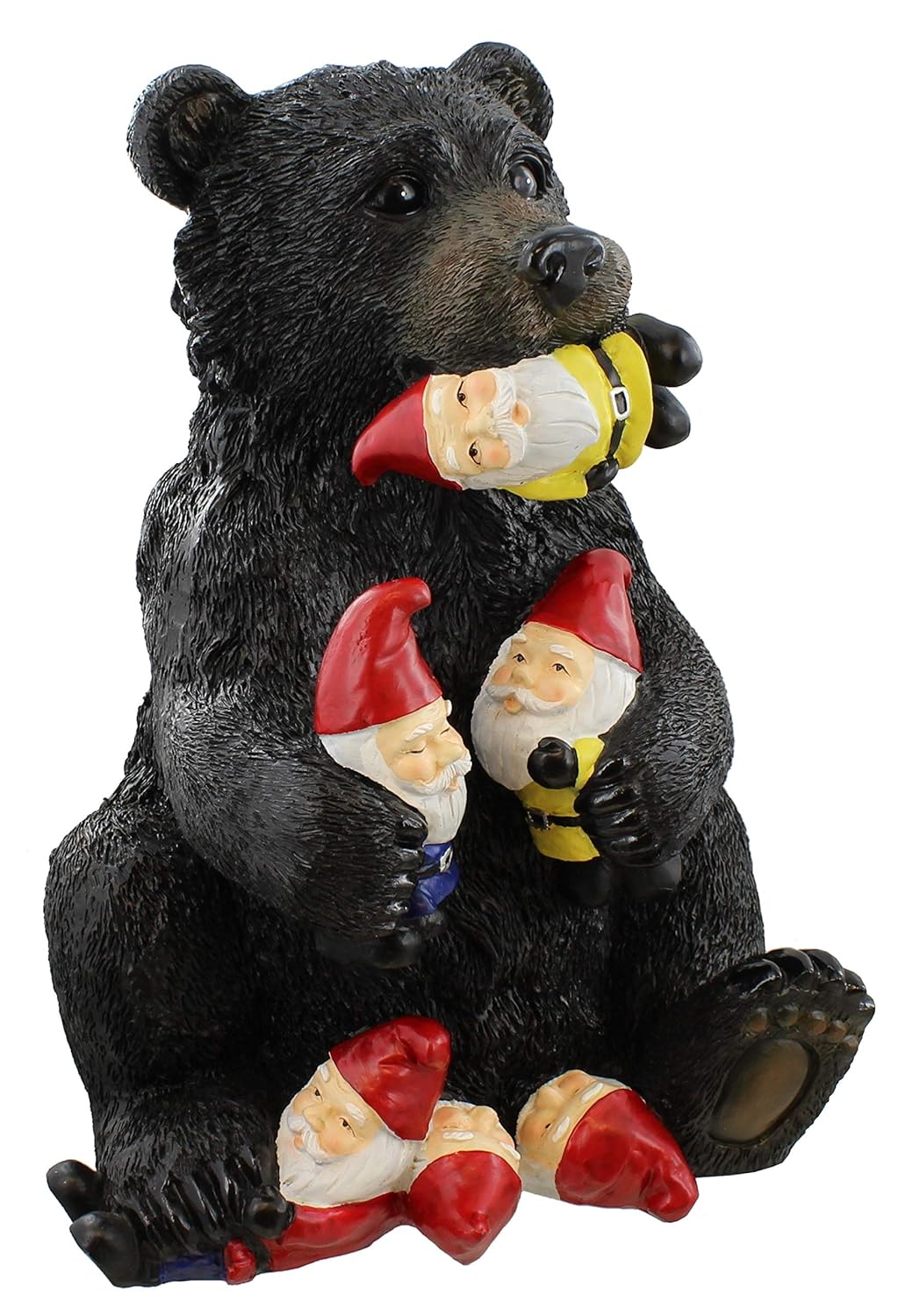 Garden Gnome Statue Lawn Patio Decor a7
