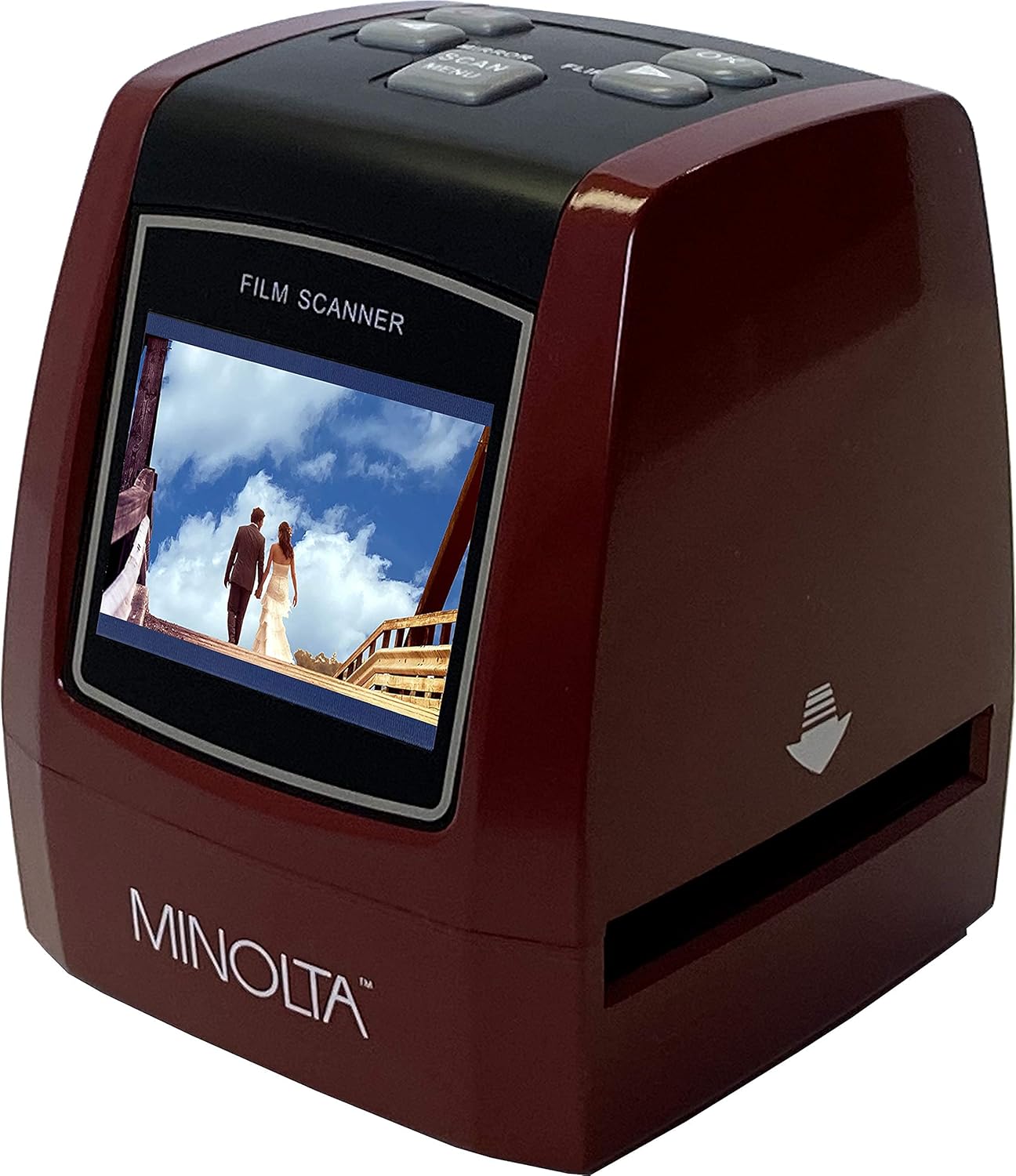 Film & Slide Scanner, 35mm to 22MP JPEG, Red k7