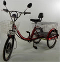 Adult Electric Tricycle, Electric Trike for Seniors, Three-wheeled Electric Bike - Curated Treasures Market