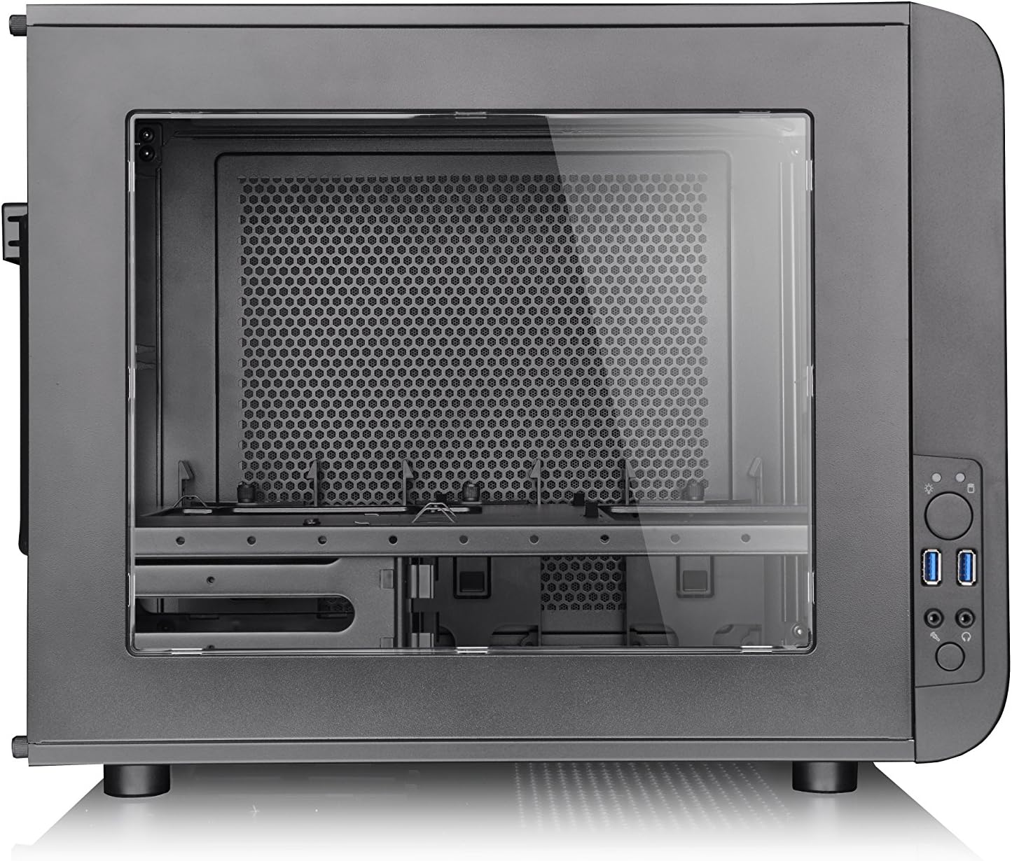 Micro ATX Mini ITX Cube Computer Case 7k