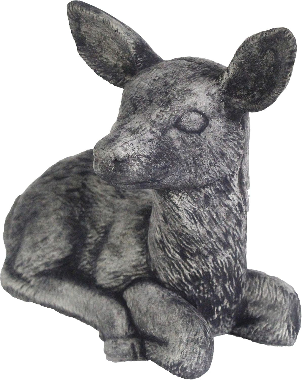 Concrete Deer Statue Garden Decor K7m