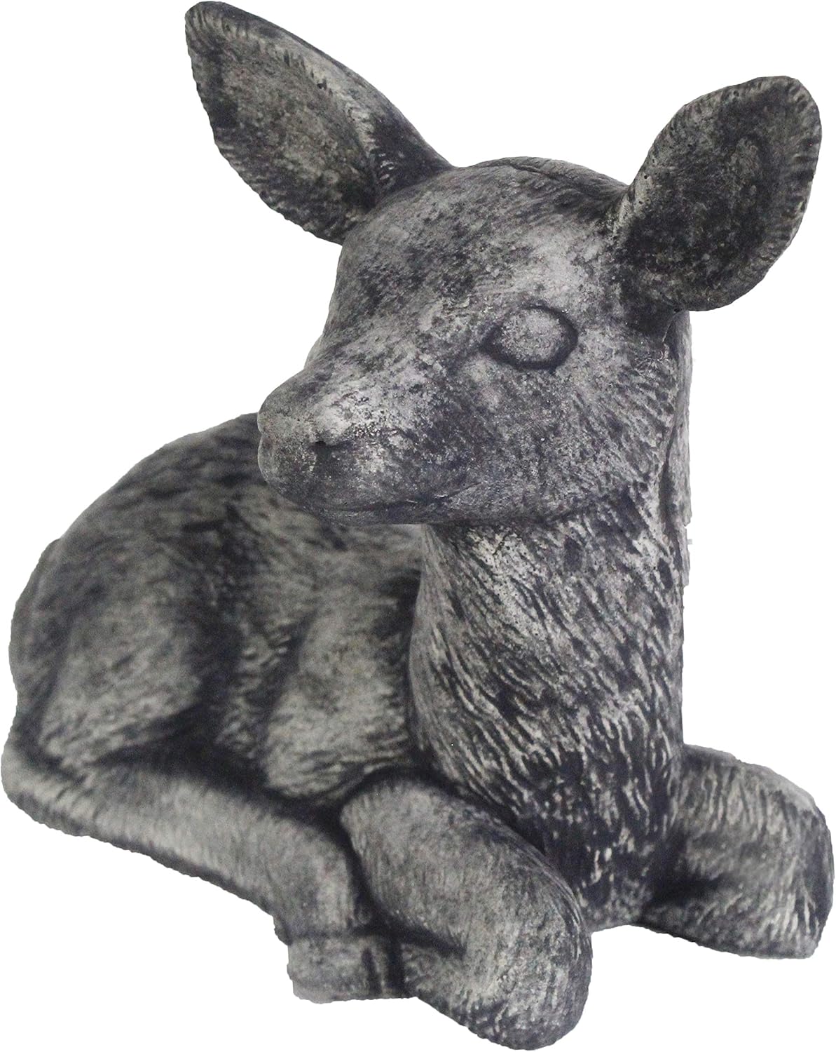 Concrete Deer Statue Garden Decor K7m