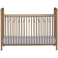 Little Seeds Monarch Hill Ivy Gold Metal Baby Crib - Curated Treasures Market