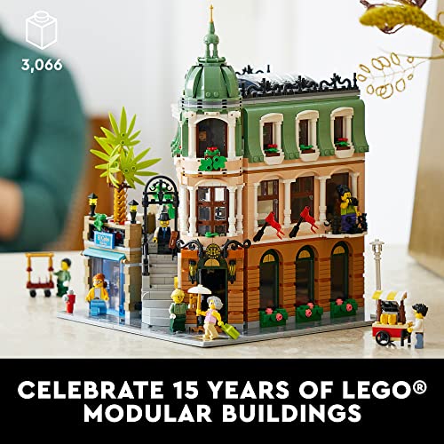 LEGO Boutique Hotel Modular Building Kit for Adults 7k