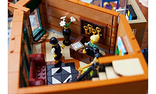 LEGO Boutique Hotel Modular Building Kit for Adults 7k
