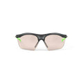 Rudy Project Rydon - Eyewear - - Rydon Frozen Ash Frame and ImpactX-2 Photochromic Clear to Laser Brown Lenses