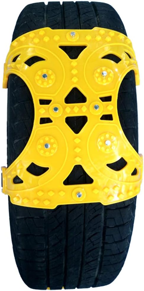 Tire Snow Chains Anti-Skid for Car SUV Pickup 6 Pack k7