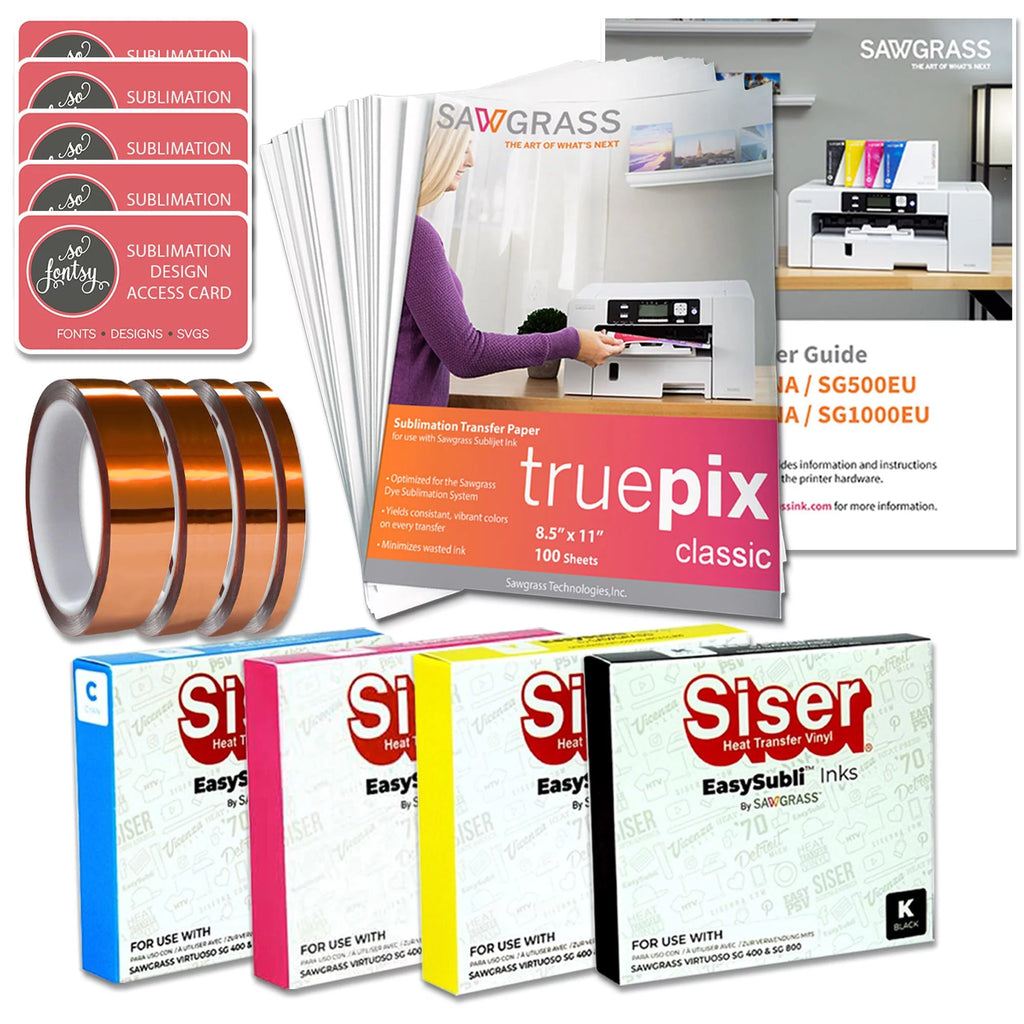 Sublimation Printer with Mug Press Bundle k7x