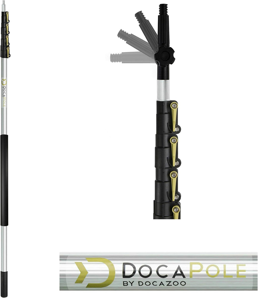 Dusting Kit with Telescopic Pole and Microfiber Duster a7