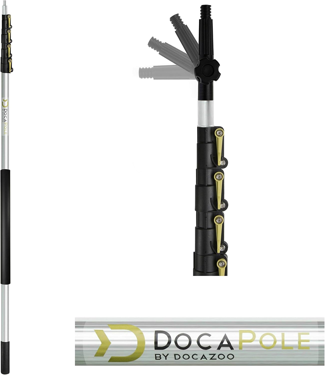 Dusting Kit with Telescopic Pole and Microfiber Duster a7