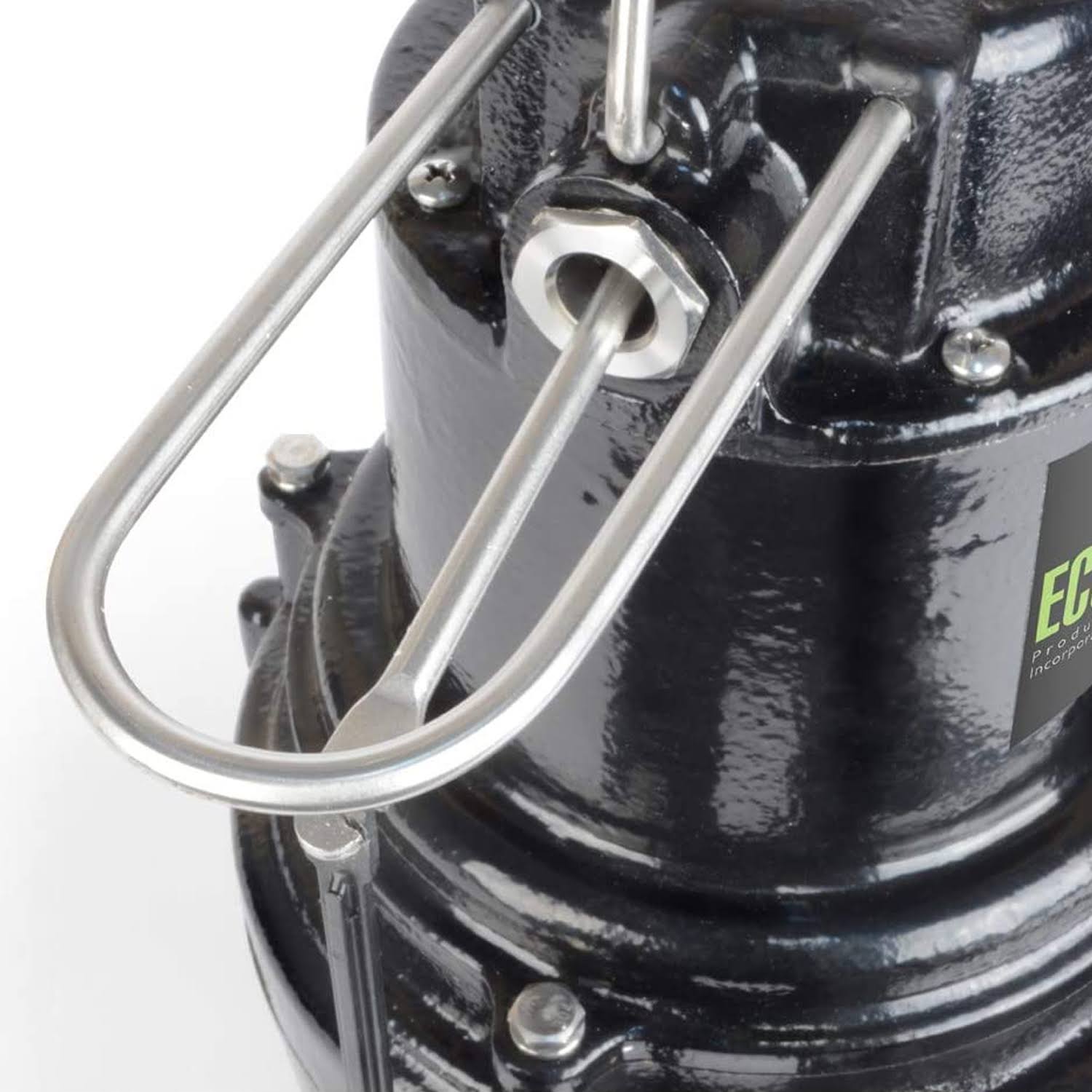 Sewage Pump 1/2 HP 8200 GPH Cast Iron a7