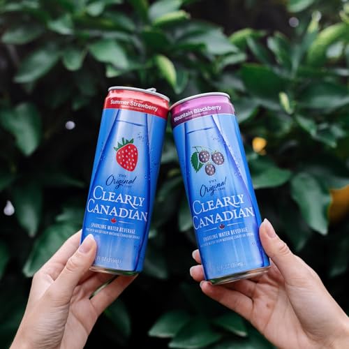Sparkling Water Variety Pack, 24 Cans a7
