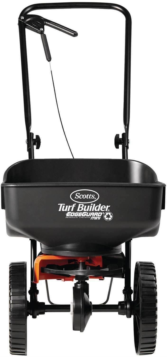 Grass Seed Spreader Mini Broadcast a7
