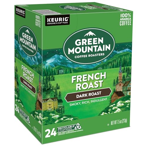 Dark Roast Coffee Pods, 72 Count K7m