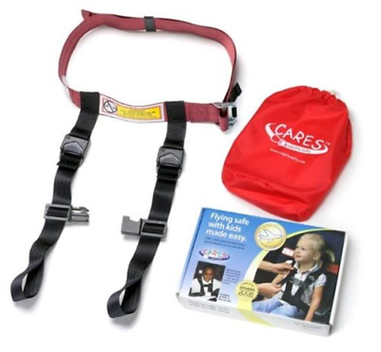 Child Airplane Travel Harness Safety Restraint System K7m