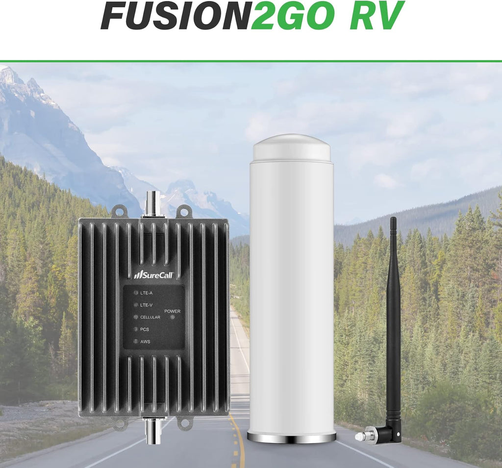 Cell Signal Booster for RV, 5G/4G LTE, Multi-User k7