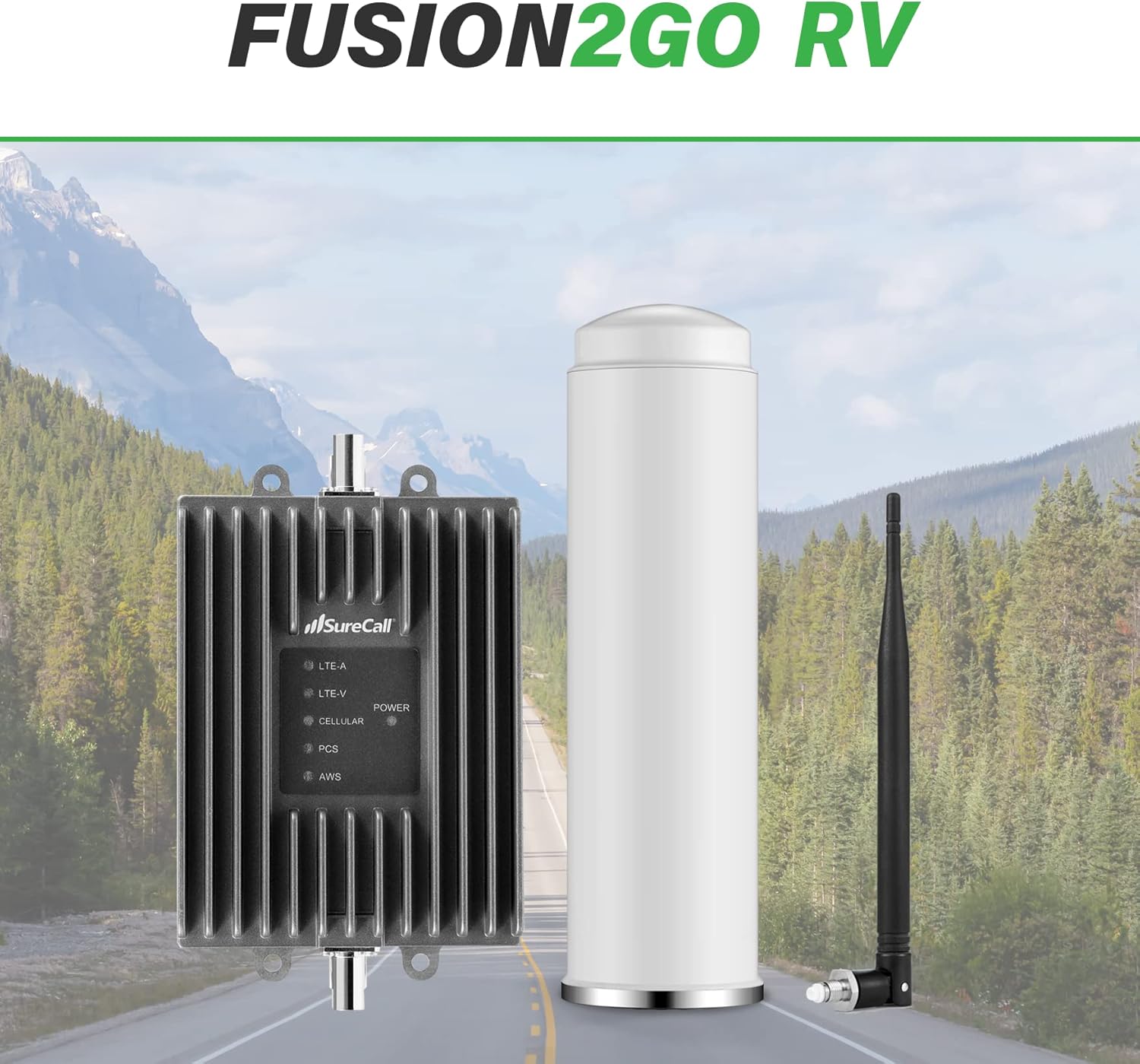 Cell Signal Booster for RV, 5G/4G LTE, Multi-User k7