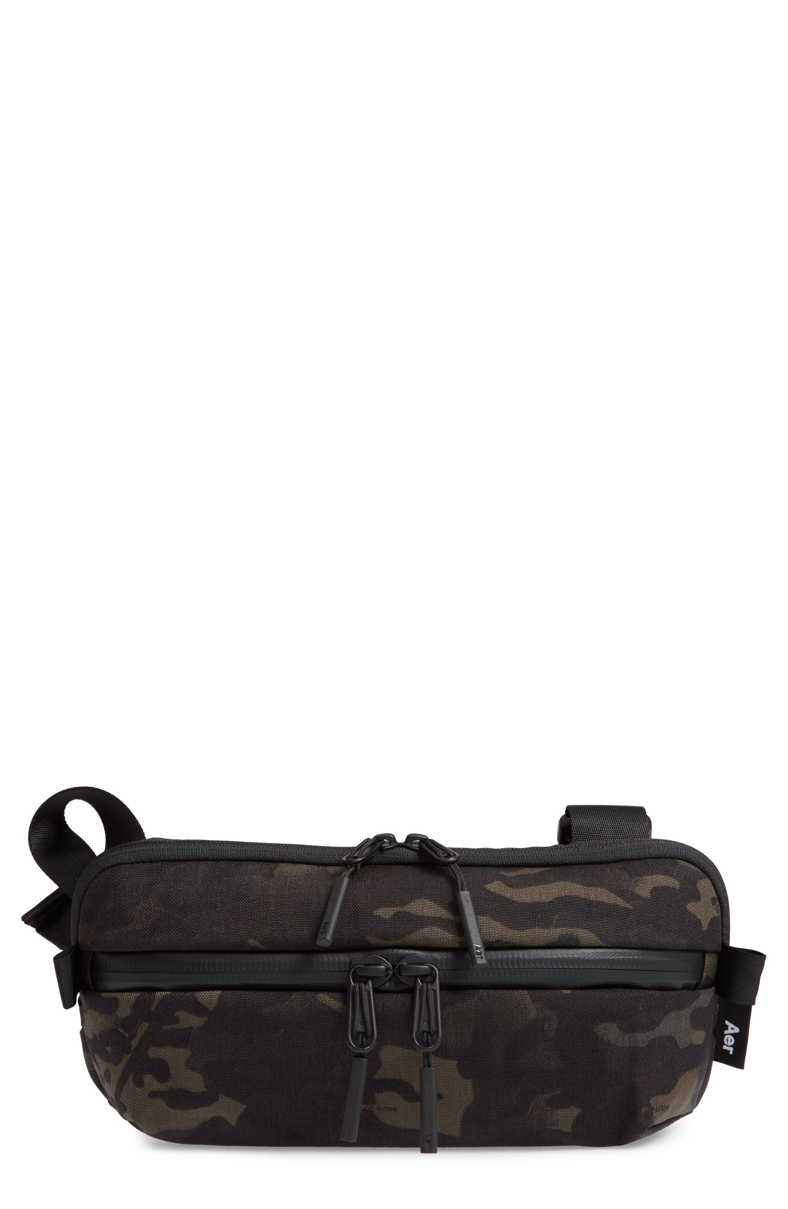 Aer Day Sling Bag Black Camo One Size