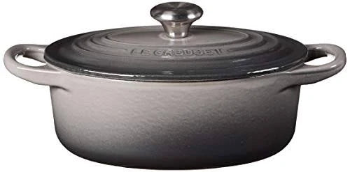 Cast Iron Oval Dutch Oven 1-Quart a7