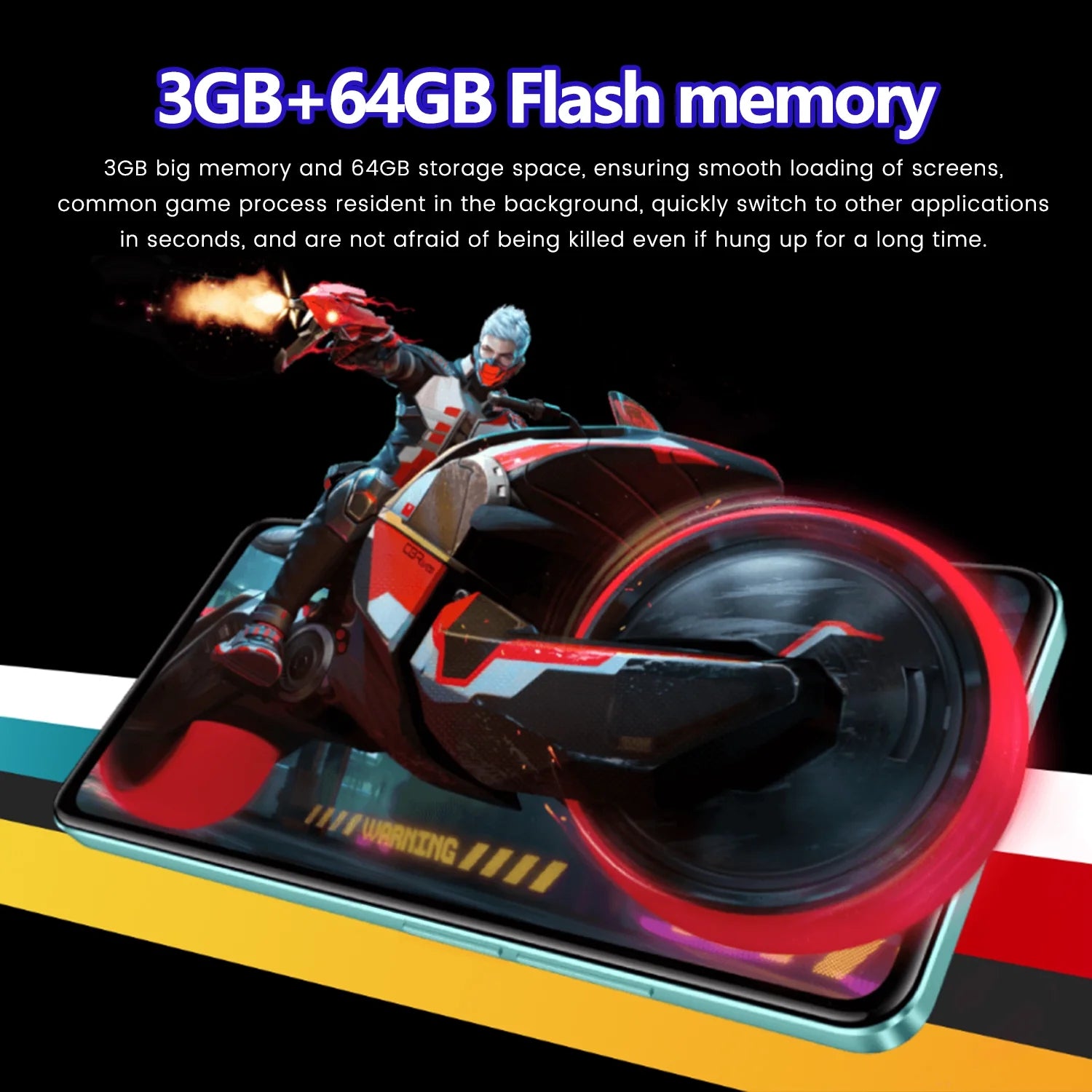 Unlocked Android Smartphone 4G Dual Sim 6.52" Black 8k