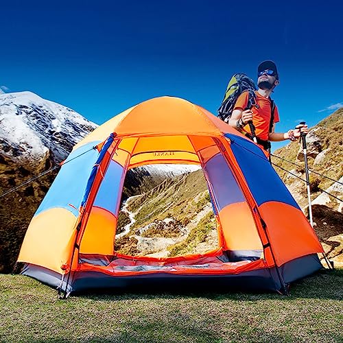 Pop Up Camping Tent Water Resistant Portable 7k