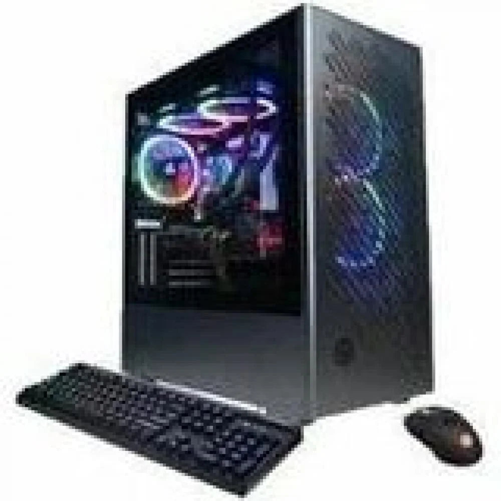 CyberPowerPC Gamer Supreme SLC10000CPGV16 Gaming Desktop Computer - Intel Core i7 14th Gen i7-14700F - 16 GB - 2 TB SSD - Mid-tower - Black - Intel Z790 Chip - Windows 11 Home - NVIDIA GeForce RTX ... - Curated Treasures Market