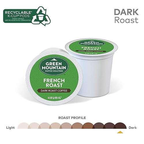 Dark Roast Coffee Pods, 72 Count K7m