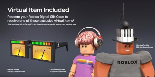 Roblox Gift Card 5,250 Robux Digital Code a7