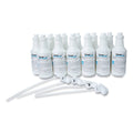Wexford Labs CleanCide RTU Disinfecting Cleaner, Light Citrus Scent, 32 oz Bottle, 12 Bottles and 4 Trigger Sprayers/Carton (213