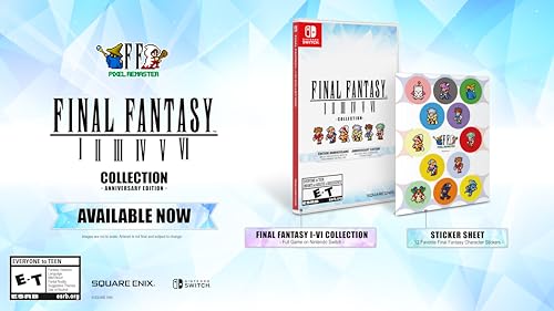 FINAL FANTASY I-VI Collection Anniversary Edition NSW a7